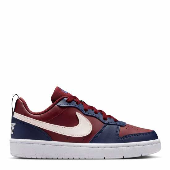 Nike Court Borough Low Recraft Red/Navy Детски маратонки