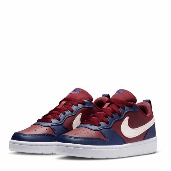 Nike Court Borough Low Recraft Red/Navy Детски маратонки