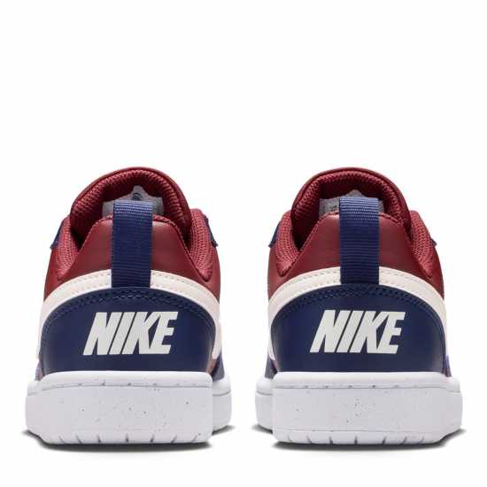 Nike Court Borough Low Recraft Red/Navy Детски маратонки