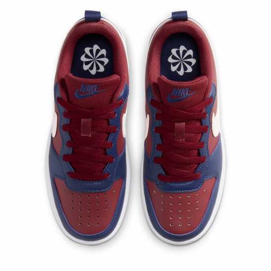 Nike Court Borough Low Recraft Red/Navy Детски маратонки