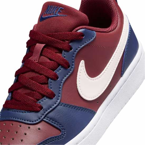 Nike Court Borough Low Recraft Red/Navy Детски маратонки