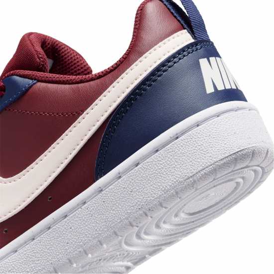 Nike Court Borough Low Recraft Red/Navy Детски маратонки