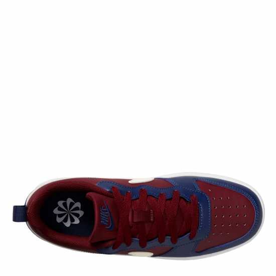 Nike Court Borough Low Recraft Red/Navy Детски маратонки