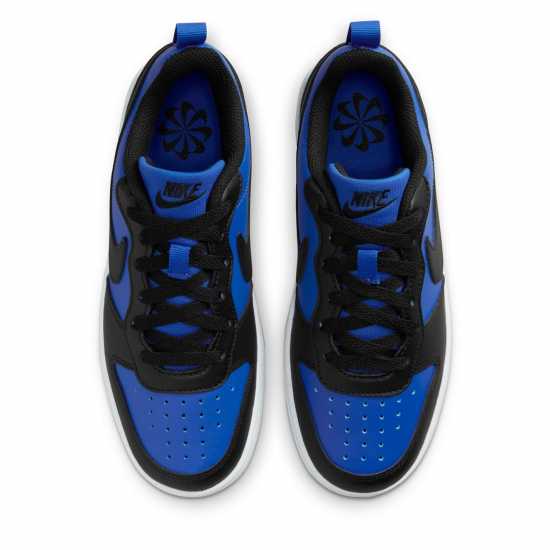 Детски маратонки Nike Court Borough Low Recraft Кралско/Черно Nike Court Borough Low Recraft Кралско/Черно Детски маратонки
