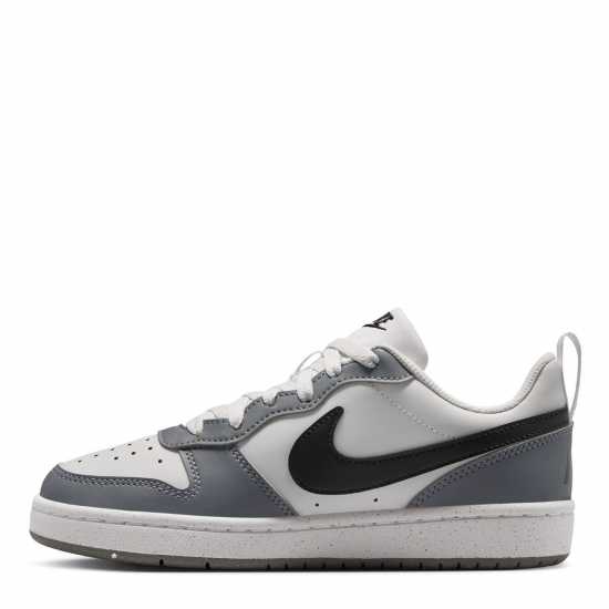 Nike Court Borough Low Recraft Children Shoes Wht/Blk/Grey 