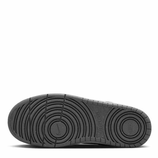 Nike Court Borough Low Recraft Children Shoes Wht/Blk/Grey 