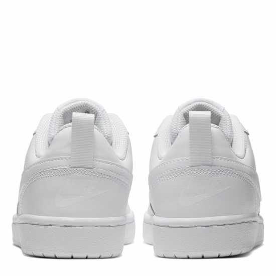 Детски маратонки Nike Court Borough Low Recraft Три бяло Nike Court Borough Low Recraft Три бяло Детски маратонки