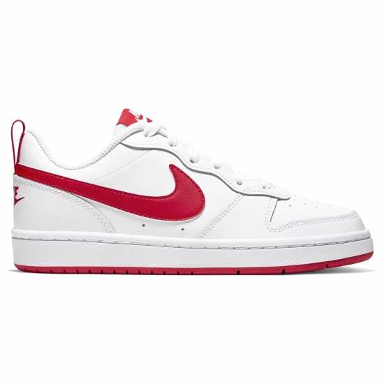 Детски маратонки Nike Court Borough Low Recraft Бяло/Синьо/Червено Nike Court Borough Low Recraft Бяло/Синьо/Червено Детски маратонки