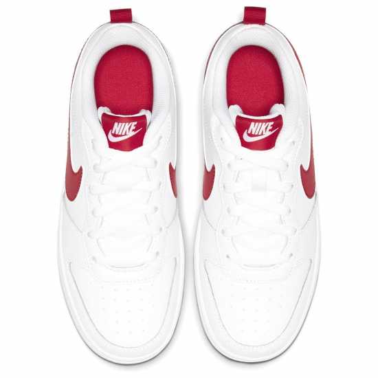 Детски маратонки Nike Court Borough Low Recraft Бяло/Синьо/Червено Nike Court Borough Low Recraft Бяло/Синьо/Червено Детски маратонки