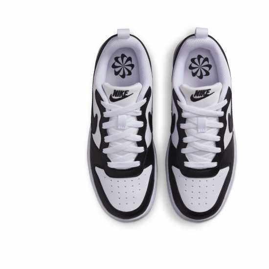 Детски маратонки Nike Court Borough Low Recraft Панда Nike Court Borough Low Recraft Панда Детски маратонки