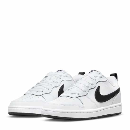 Детски маратонки Nike Court Borough Low Recraft White/Fir Nike Court Borough Low Recraft White/Fir Детски маратонки