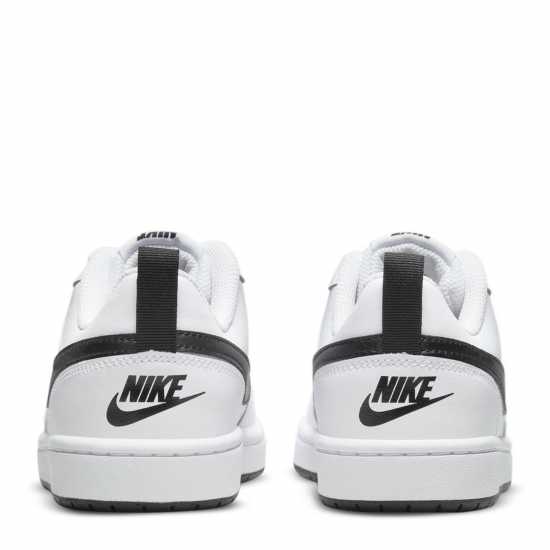 Детски маратонки Nike Court Borough Low Recraft White/Fir Nike Court Borough Low Recraft White/Fir Детски маратонки