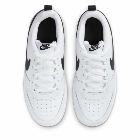 Детски маратонки Nike Court Borough Low Recraft White/Fir Nike Court Borough Low Recraft White/Fir Детски маратонки