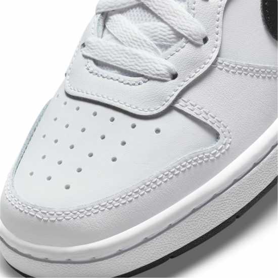Детски маратонки Nike Court Borough Low Recraft White/Fir Nike Court Borough Low Recraft White/Fir Детски маратонки