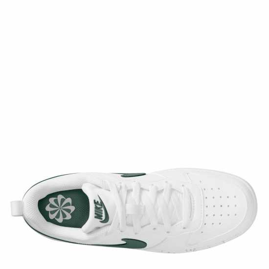 Детски маратонки Nike Court Borough Low Recraft White/Fir Nike Court Borough Low Recraft White/Fir Детски маратонки