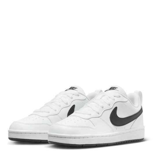 Nike Court Borough Low Recraft Бяло/Черно Детски маратонки