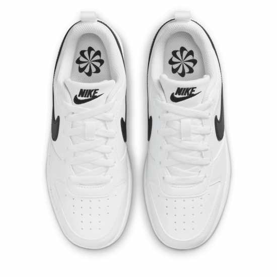 Nike Court Borough Low Recraft Бяло/Черно Детски маратонки