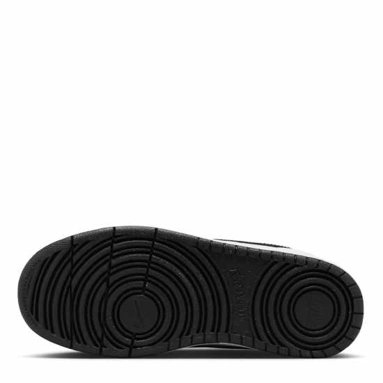 Nike Court Borough Low Recraft Бяло/Черно Детски маратонки