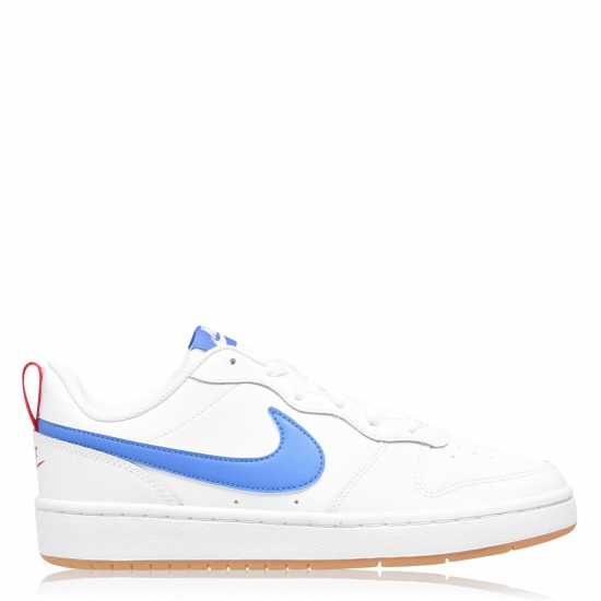 Nike Court Borough Low Recraft Бял/Кафяв/Оранжев Детски маратонки