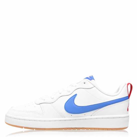 Nike Court Borough Low Recraft Бял/Кафяв/Оранжев Детски маратонки