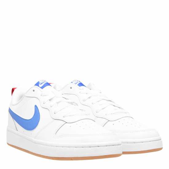 Nike Court Borough Low Recraft Бял/Кафяв/Оранжев Детски маратонки