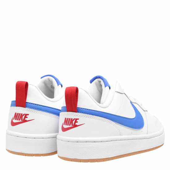 Nike Court Borough Low Recraft Бял/Кафяв/Оранжев Детски маратонки