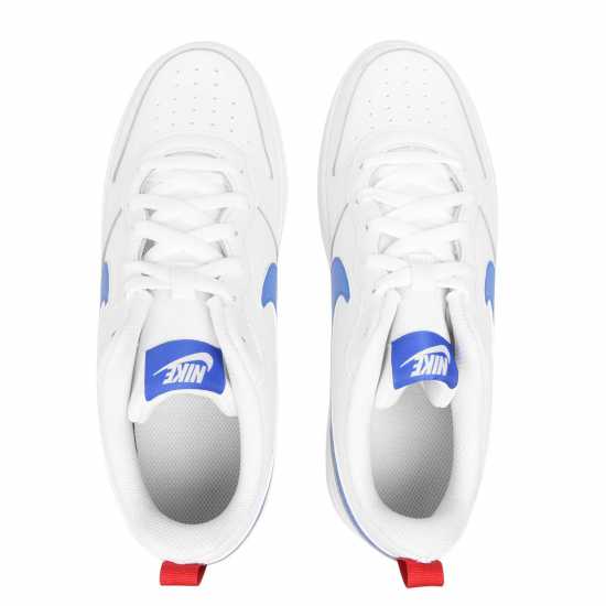 Nike Court Borough Low Recraft Бял/Кафяв/Оранжев Детски маратонки