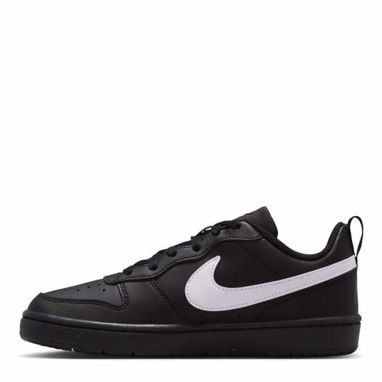 Nike Court Borough Low Recraft Children Shoes Black/White Nike Court Borough Low Recraft Children Shoes Black/White