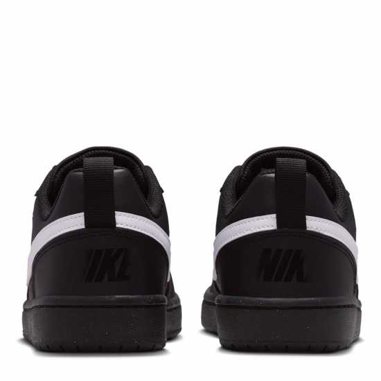 Nike Court Borough Low Recraft Children Shoes Black/White Nike Court Borough Low Recraft Children Shoes Black/White