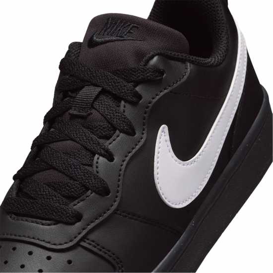 Nike Court Borough Low Recraft Children Shoes Black/White Nike Court Borough Low Recraft Children Shoes Black/White