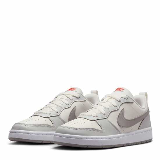 Nike Court Borough Low Recraft Парус/Сив Детски маратонки