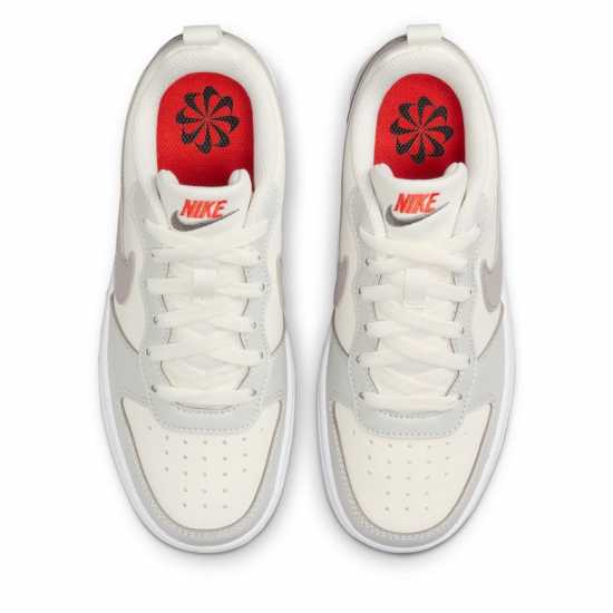 Nike Court Borough Low Recraft Парус/Сив Детски маратонки