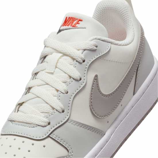 Nike Court Borough Low Recraft Парус/Сив Детски маратонки