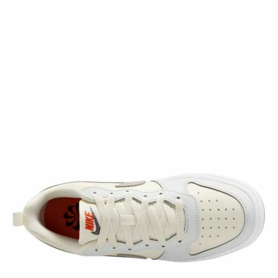 Nike Court Borough Low Recraft Парус/Сив Детски маратонки