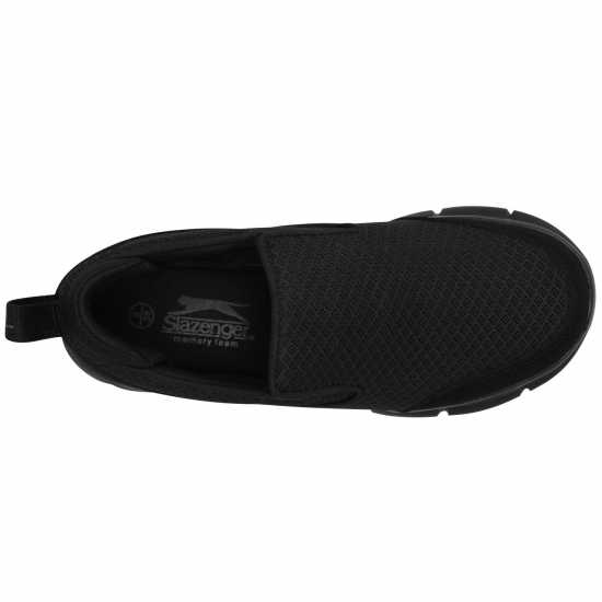 Slazenger Детски Маратонки Без Връзки Zeal Slip On Trainers Juniors Boys  
