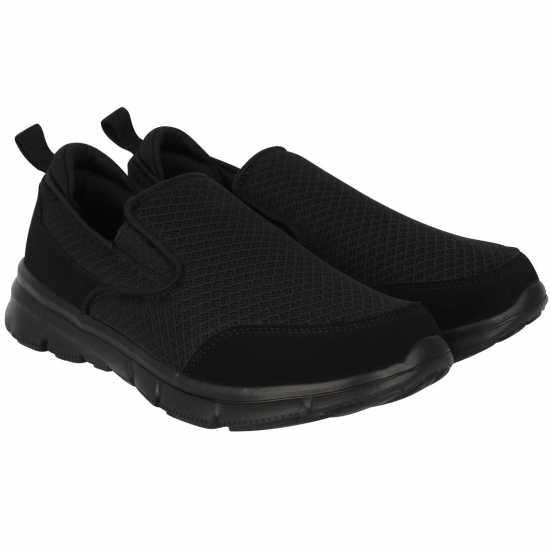 Slazenger Детски Маратонки Без Връзки Zeal Slip On Trainers Juniors Boys  