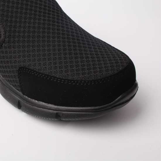 Slazenger Детски Маратонки Без Връзки Zeal Slip On Trainers Juniors Boys  