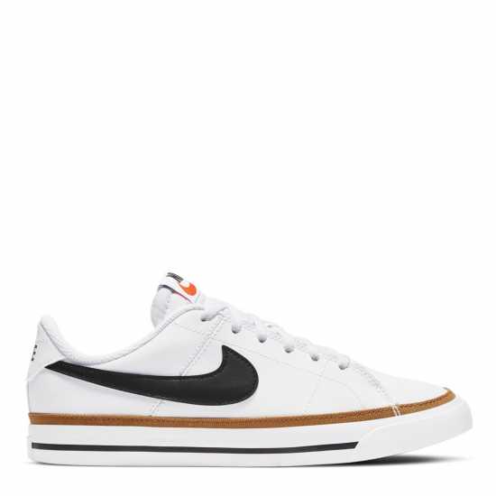 Детски маратонки Nike Court Legacy Big Kids' Trainers Бяло/Черно Nike Court Legacy Big Kids' Trainers Бяло/Черно Детски маратонки