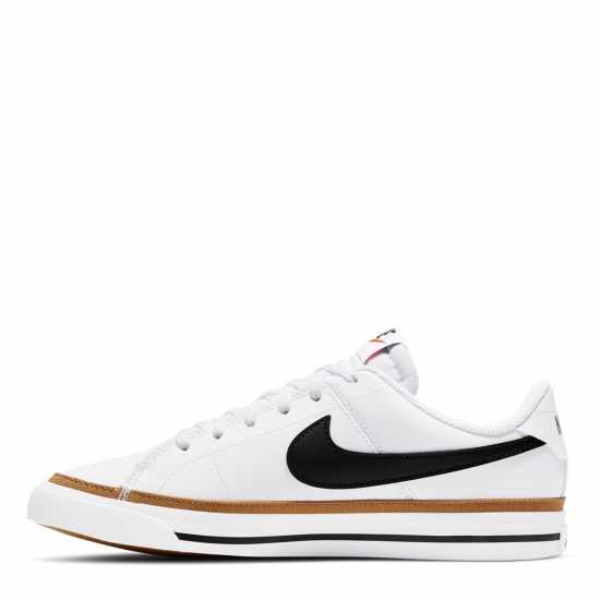 Детски маратонки Nike Court Legacy Big Kids' Trainers Бяло/Черно Nike Court Legacy Big Kids' Trainers Бяло/Черно Детски маратонки