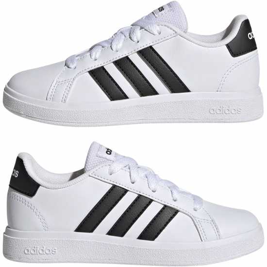 Adidas Маратонки За Момчета Grand Court Junior Boys Trainers Adidas Маратонки За Момчета Grand Court Junior Boys Trainers