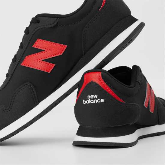 Детски маратонки New Balance 323 Трикратно черно New Balance 323 Трикратно черно Детски маратонки