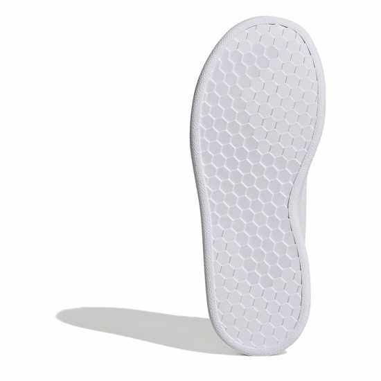 Adidas Advantage Lifestyle Trainers Juniors Бяло/ Зелено Детски маратонки