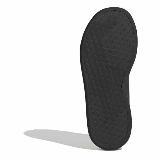 Adidas Advantage Lifestyle Trainers Juniors Трикратно черно Детски маратонки