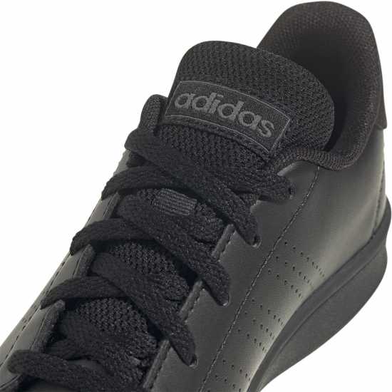 Adidas Advantage Lifestyle Trainers Juniors Трикратно черно Детски маратонки
