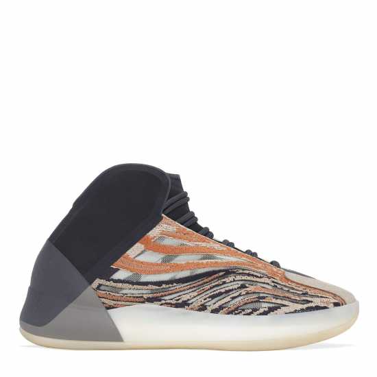 Детски маратонки Yeezy Qntm High Top Sneakers Оранжево Светлина Yeezy Qntm High Top Sneakers Оранжево Светлина Детски маратонки