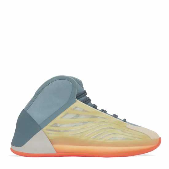 Yeezy High Top Sneakers With Boost Midsoles  