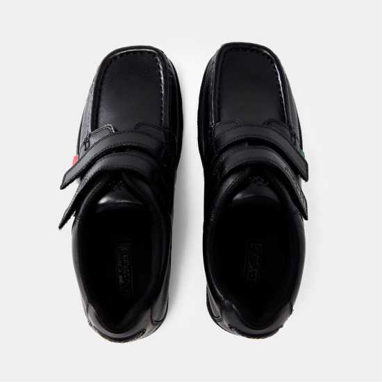 Kickers Kids Fragma Moc Toe Formal Shoes Kickers Kids Fragma Moc Toe Formal Shoes