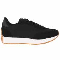 Fabric Low Top Trainer
