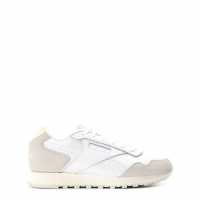 Reebok Kids' Glide Trainers White/Grey 