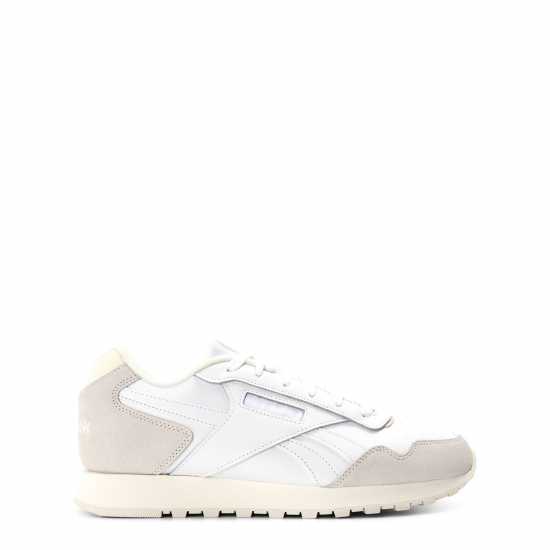 Reebok Kids' Glide Trainers White/Grey 